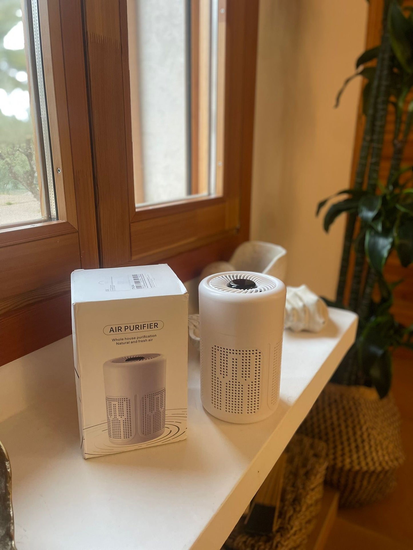 Filtro HEPA para el hogar